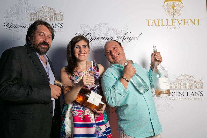 Launch of Whispering Angel Rosé Wine by Les Caves de Taillevent